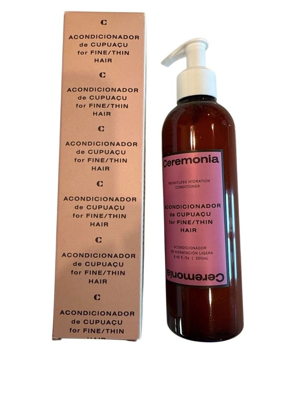NWT Ceremonia weightless hydration conditioner for fine hair